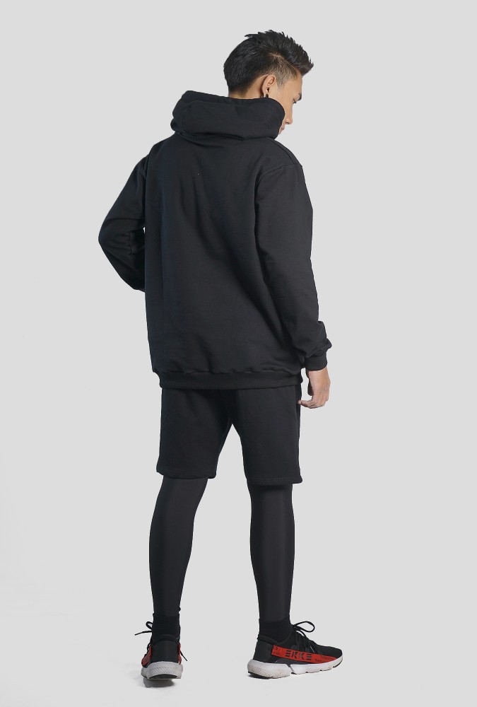 Golden Culture Autumn Hoodie (Black)